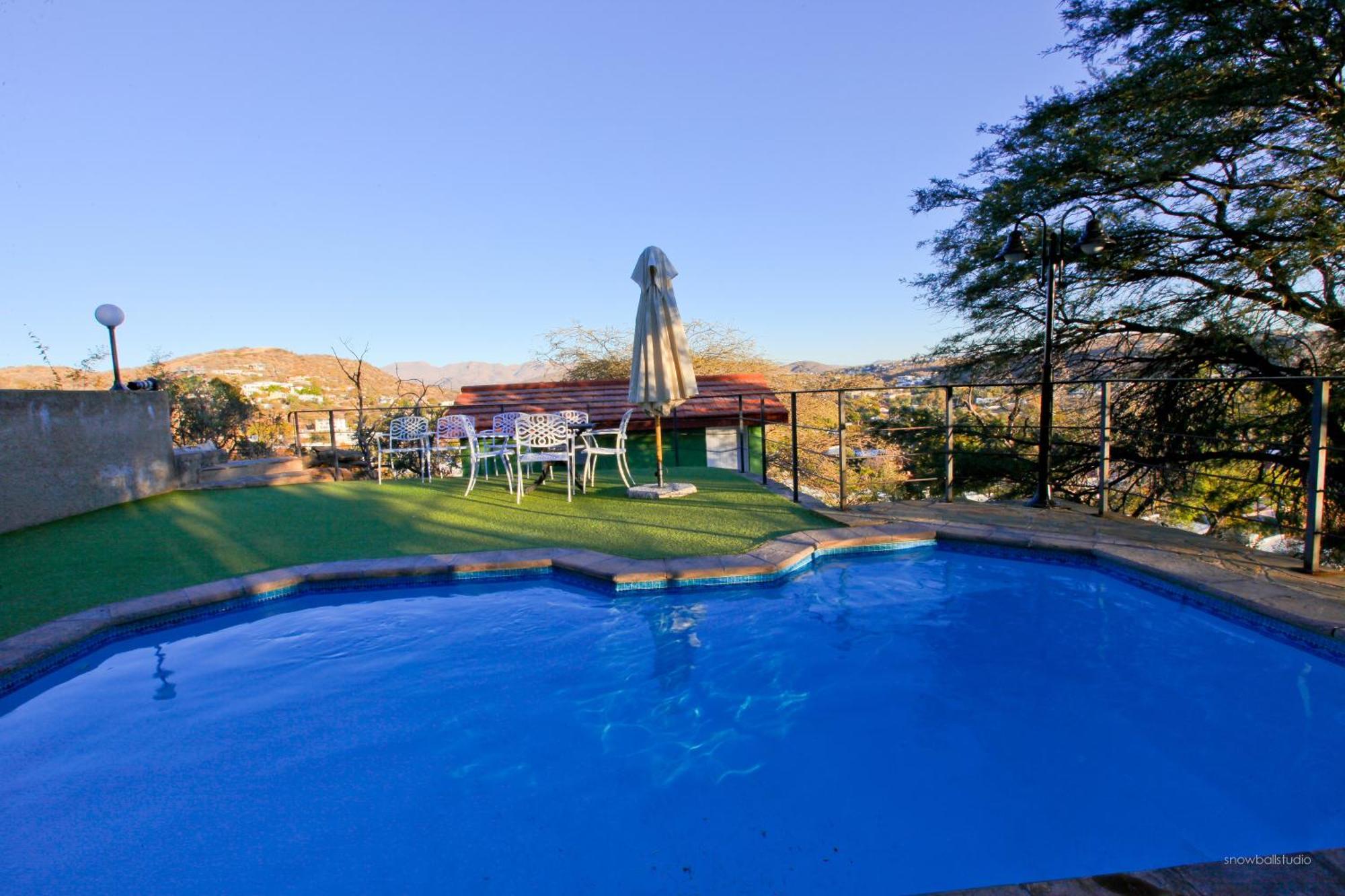 Hotel Thule Windhoek Exteriér fotografie